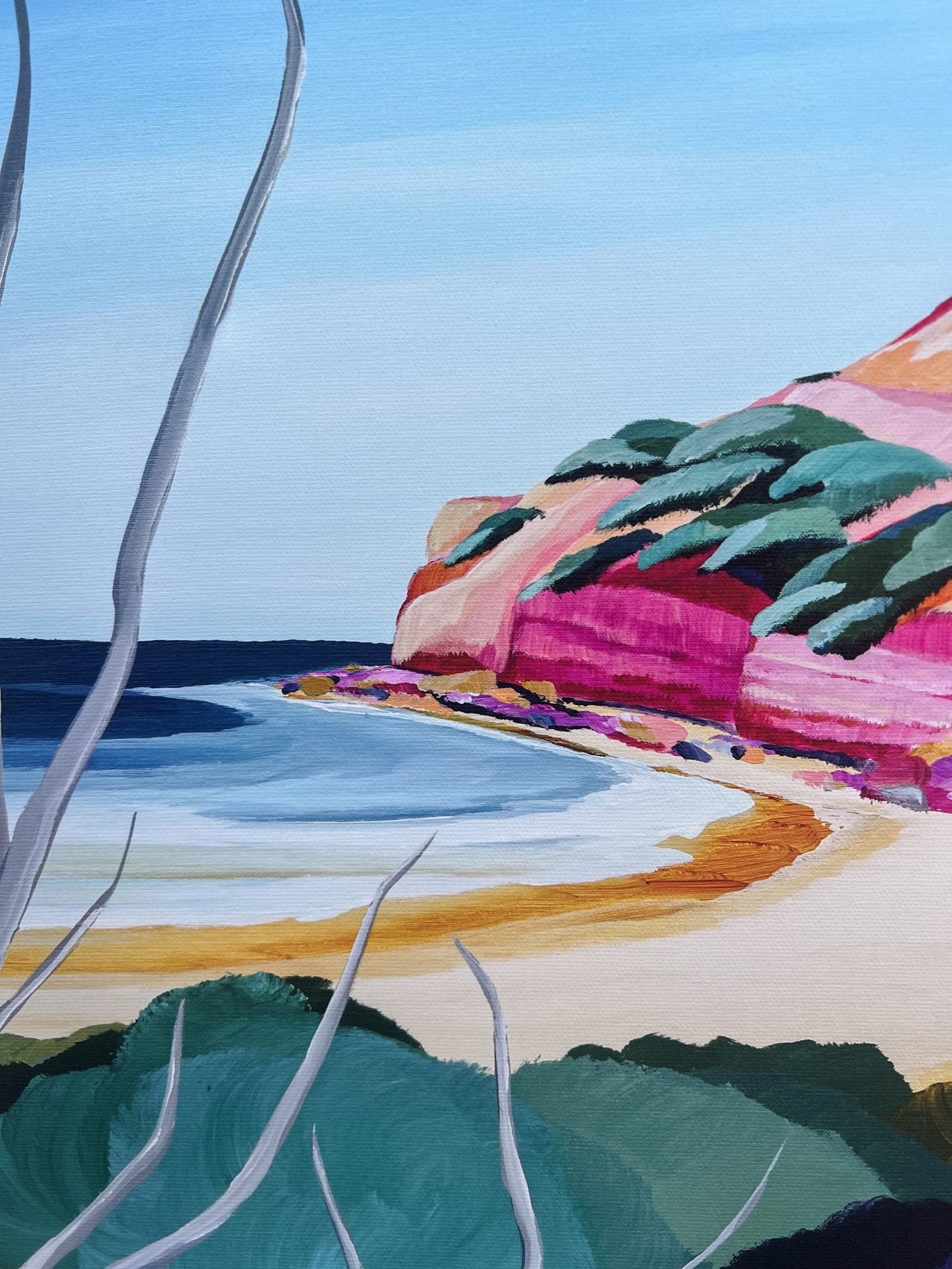 Point Addis no. 10 limited edition print image 9
