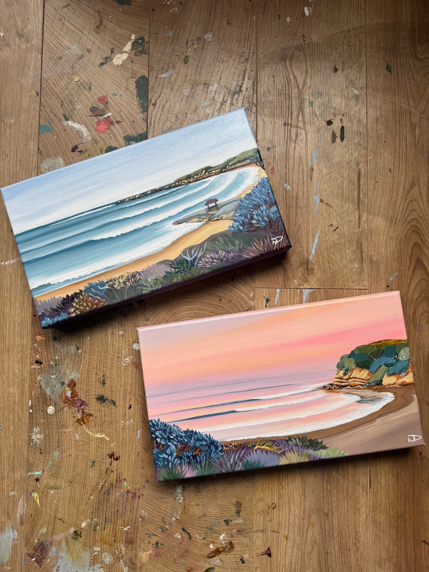 Fishermans Beach At Sunrise