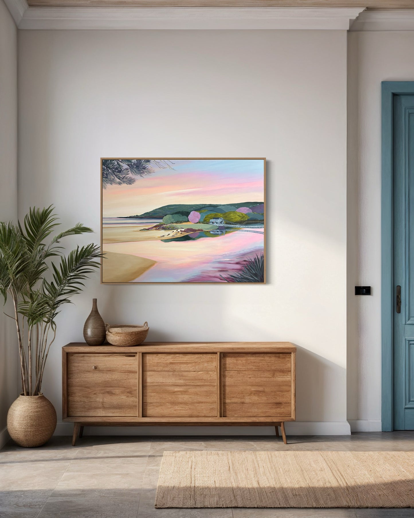 Lorne Swing Bridge at Sunrise | Limited Edition Print