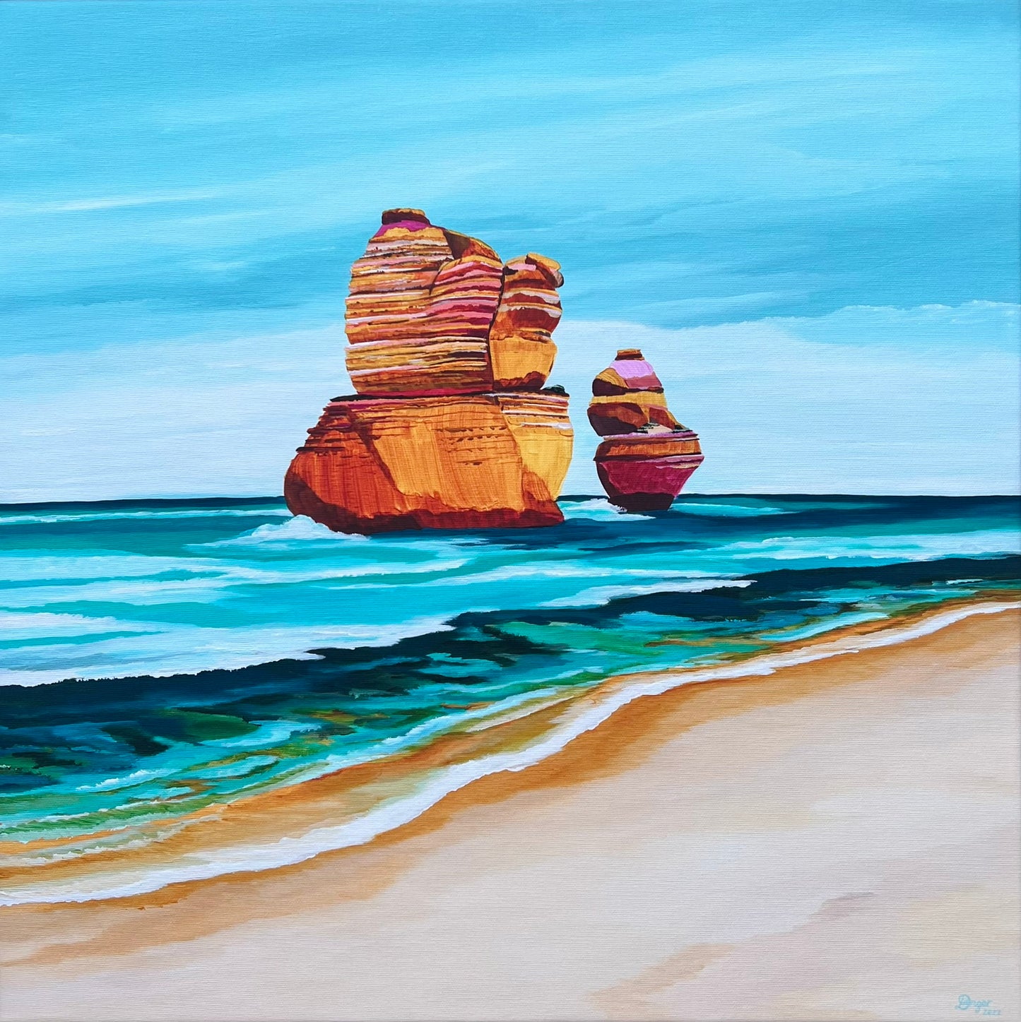 Gibsons Steps no 4 | Limited Edition Print
