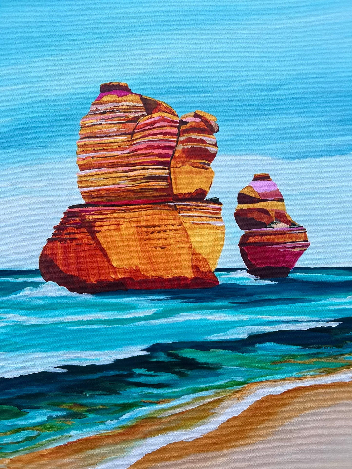 Gibsons Steps no 4 | Limited Edition Print