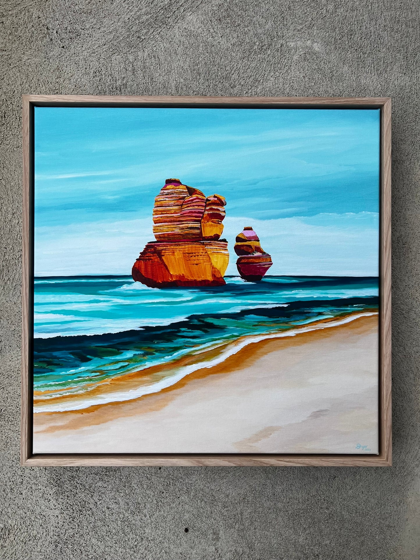 Gibsons Steps no 4 | Limited Edition Print