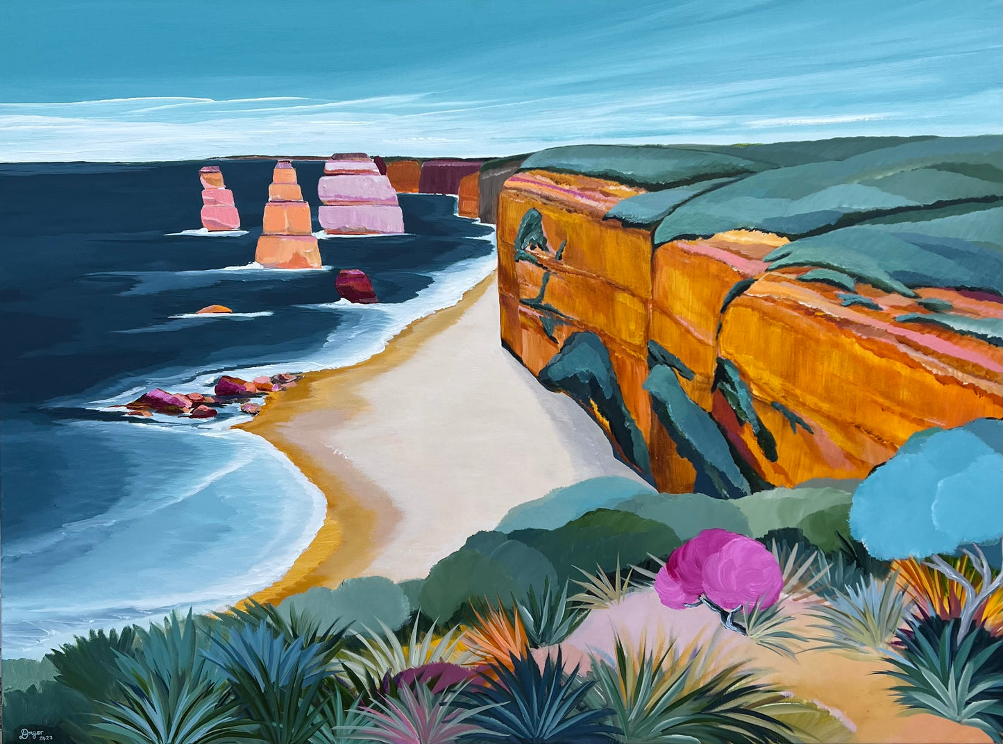 12 Apostles no. 9 limited edition print