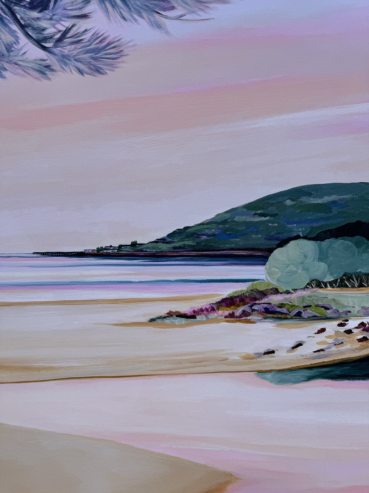 Lorne Swing Bridge at Sunrise | Limited Edition Print