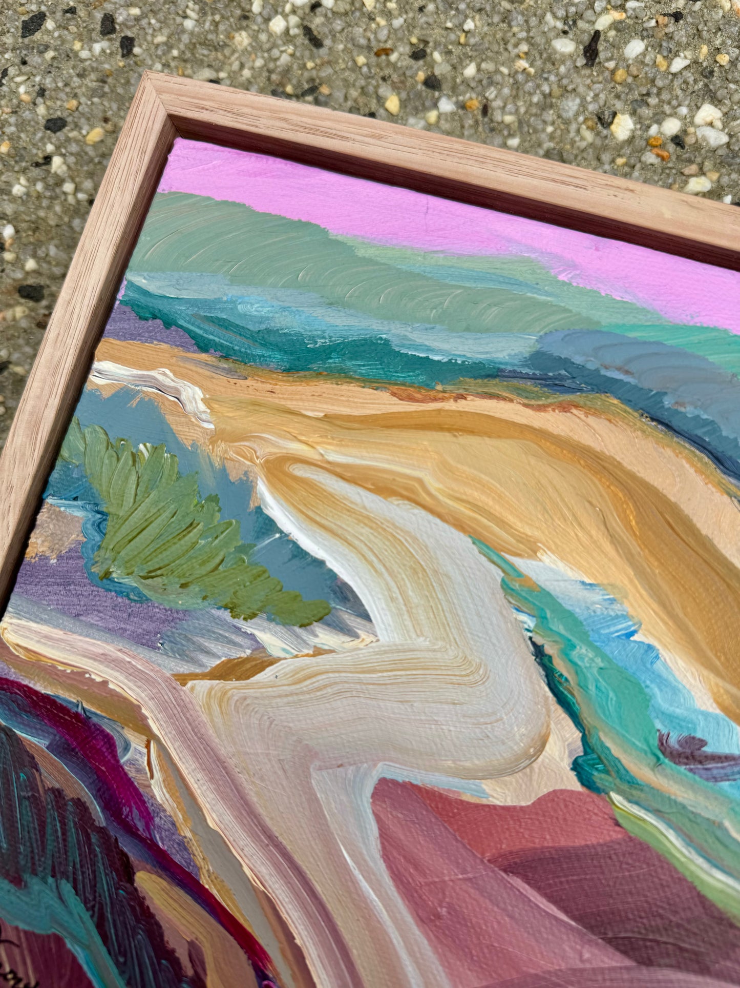 Surf Coast Abstract No. 2