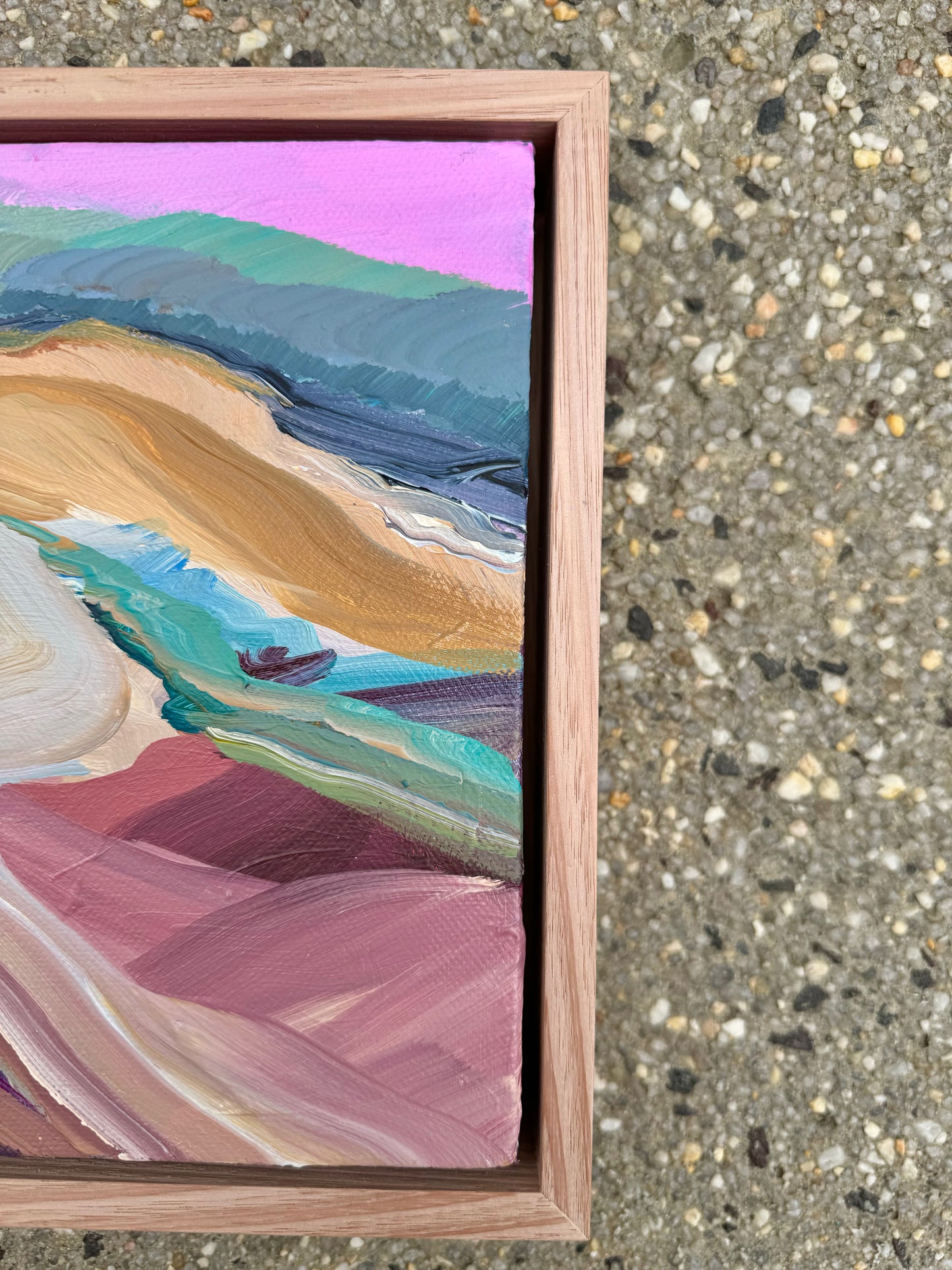 Surf Coast Abstract No. 2