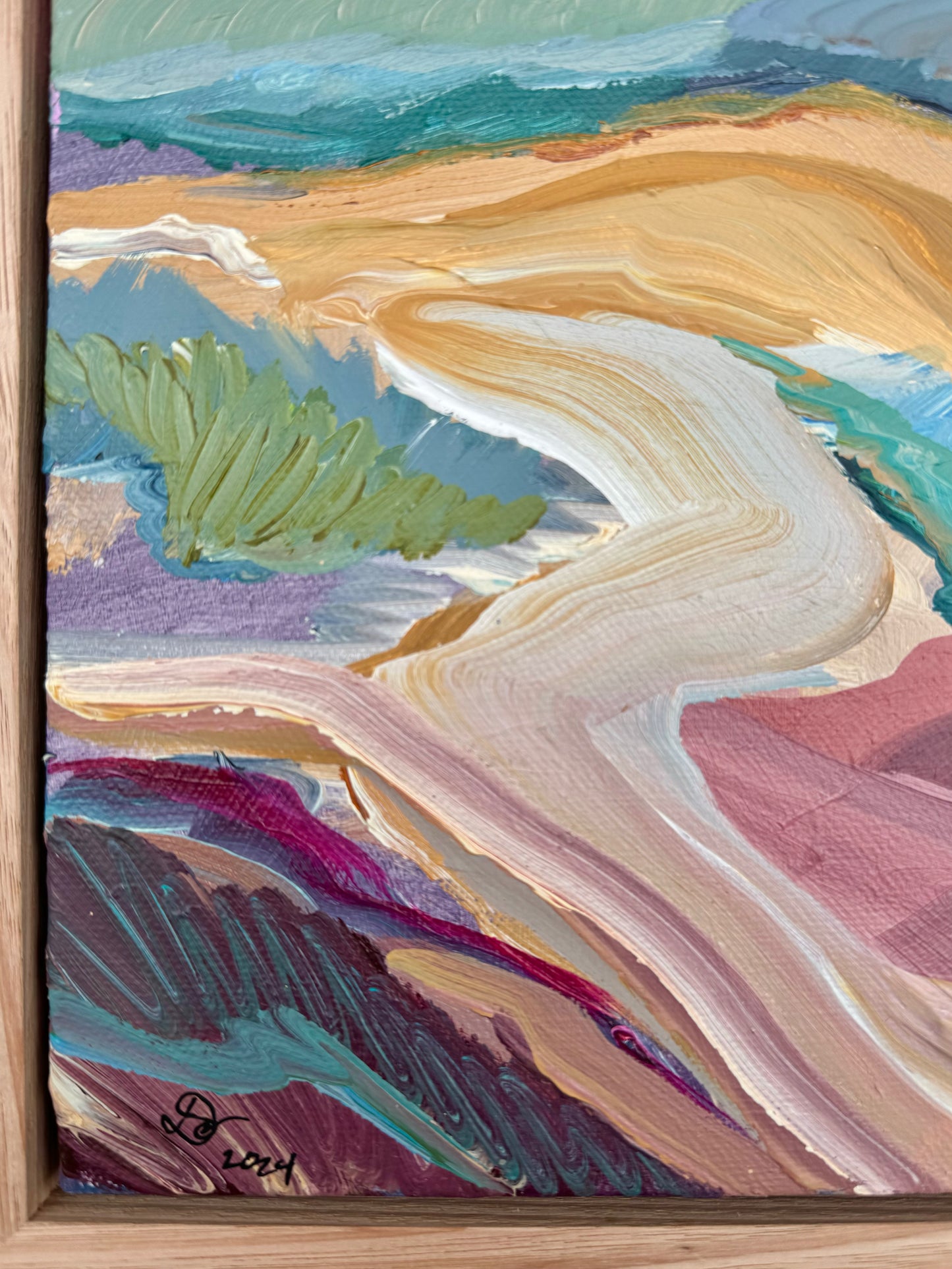Surf Coast Abstract No. 2