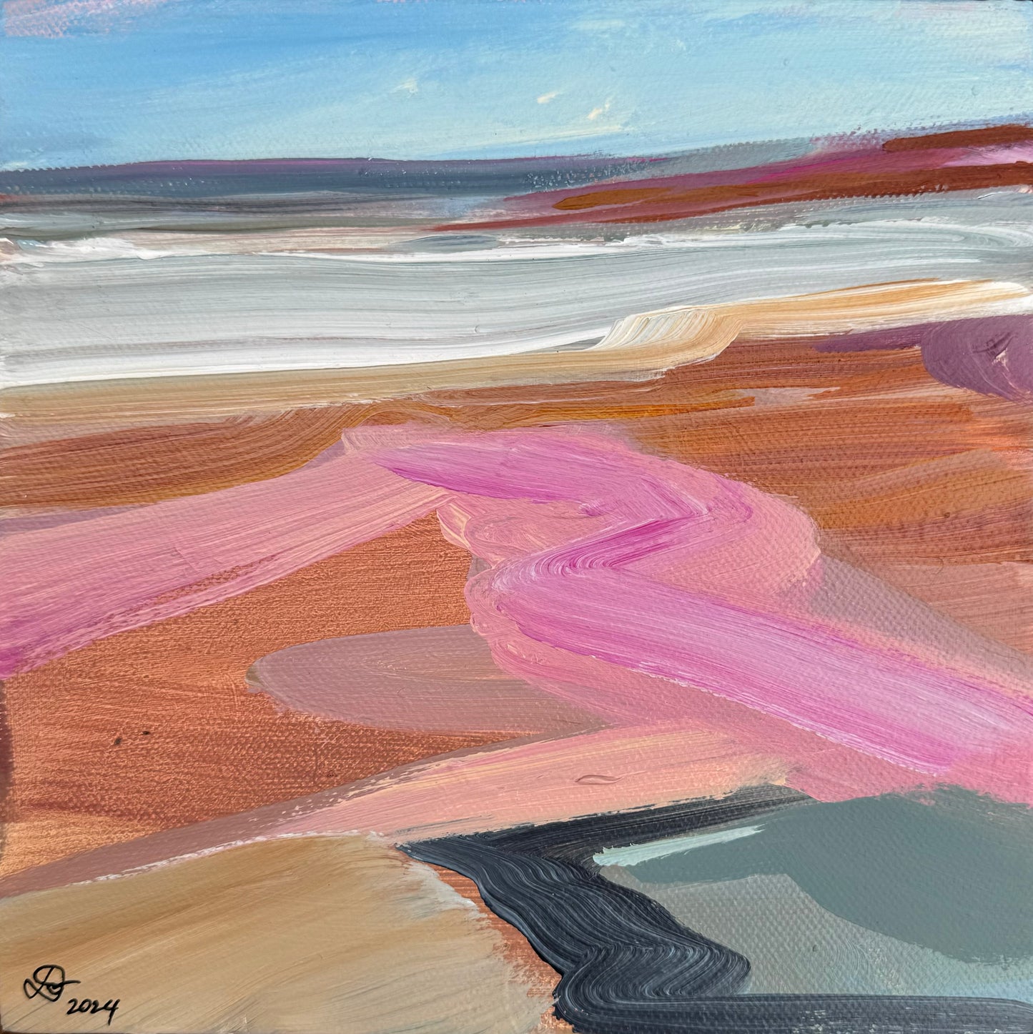 Surf Coast Abstract No. 3