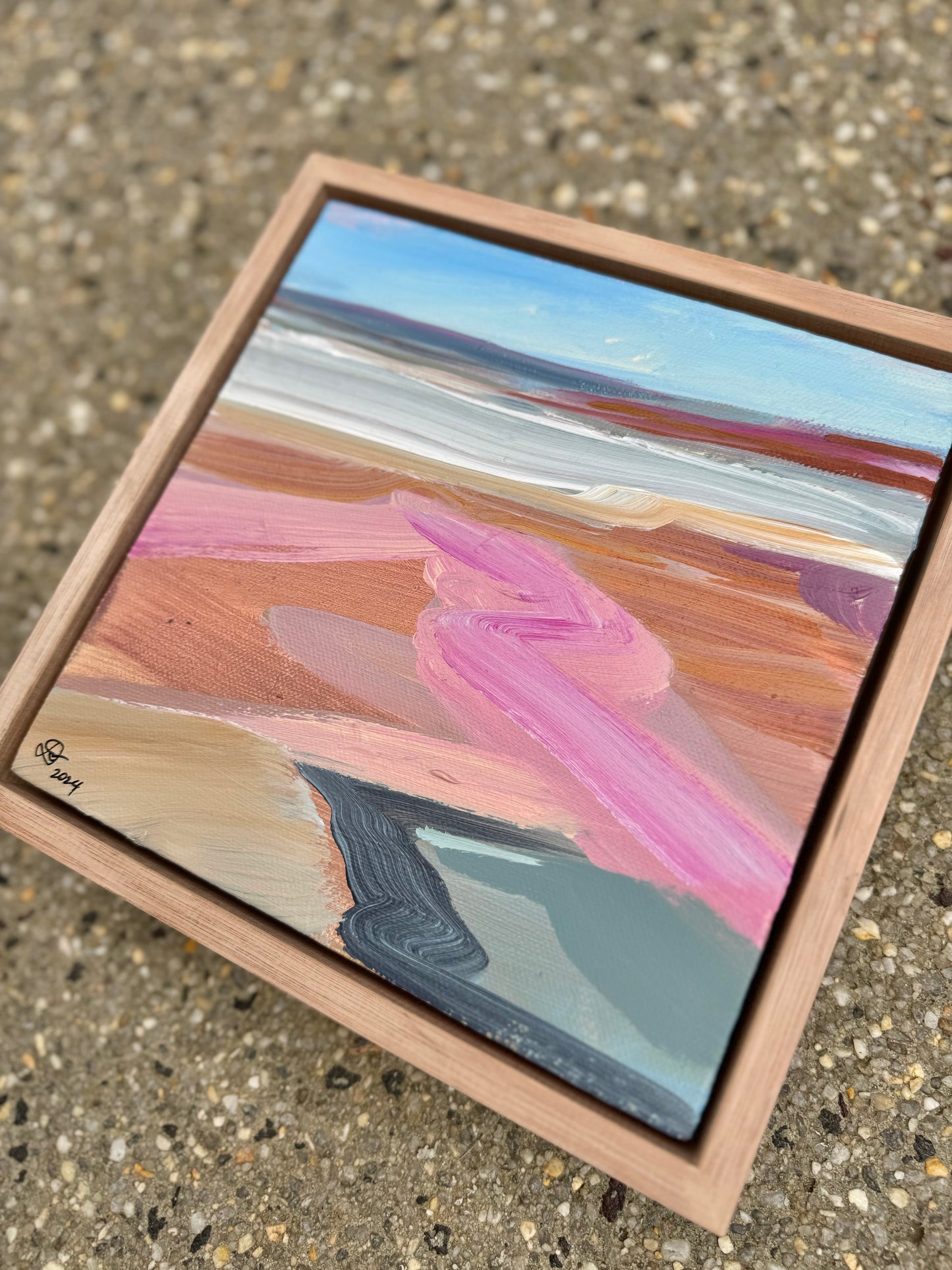 Surf Coast Abstract No. 3
