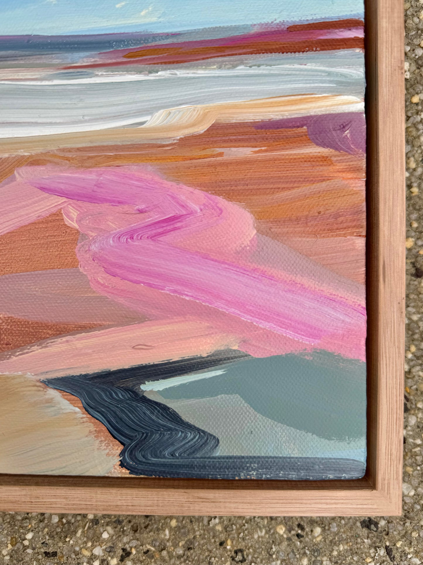 Surf Coast Abstract No. 3