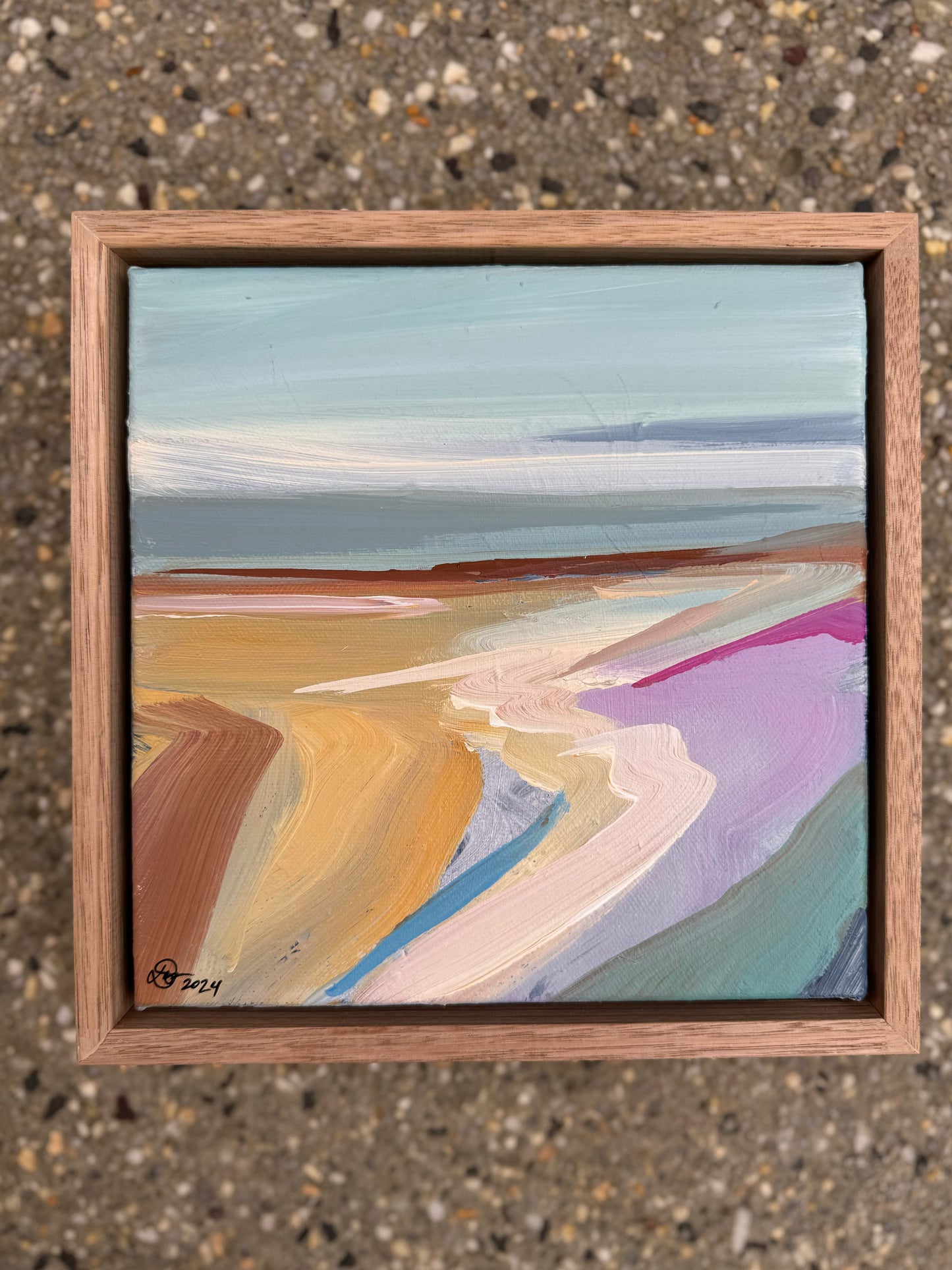 Surf Coast Abstract No. 4