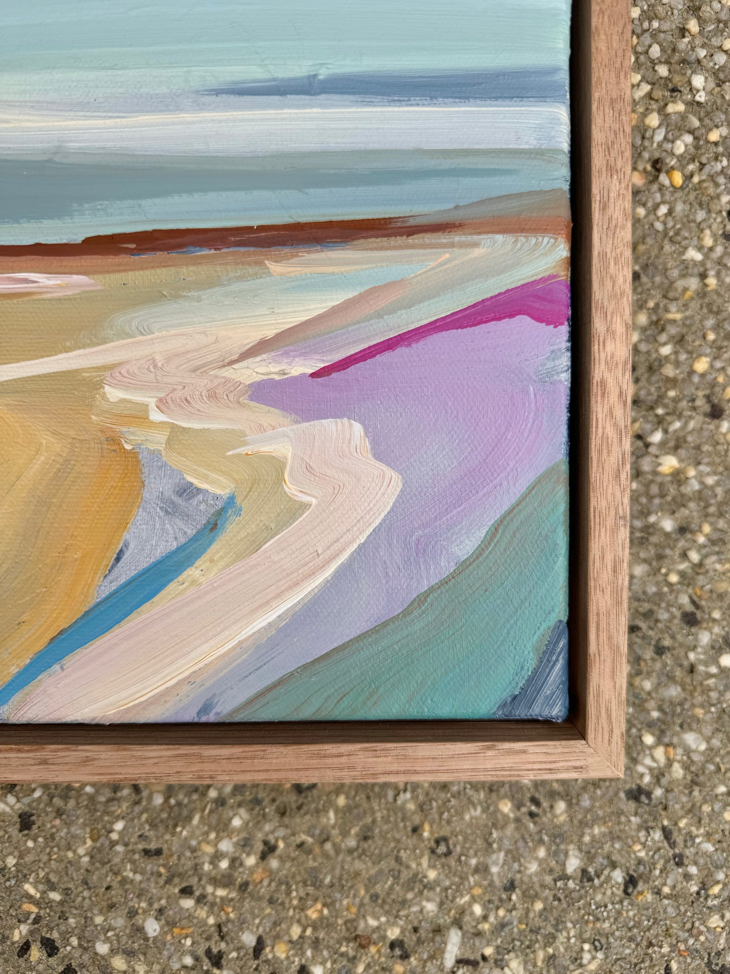 Surf Coast Abstract No. 4