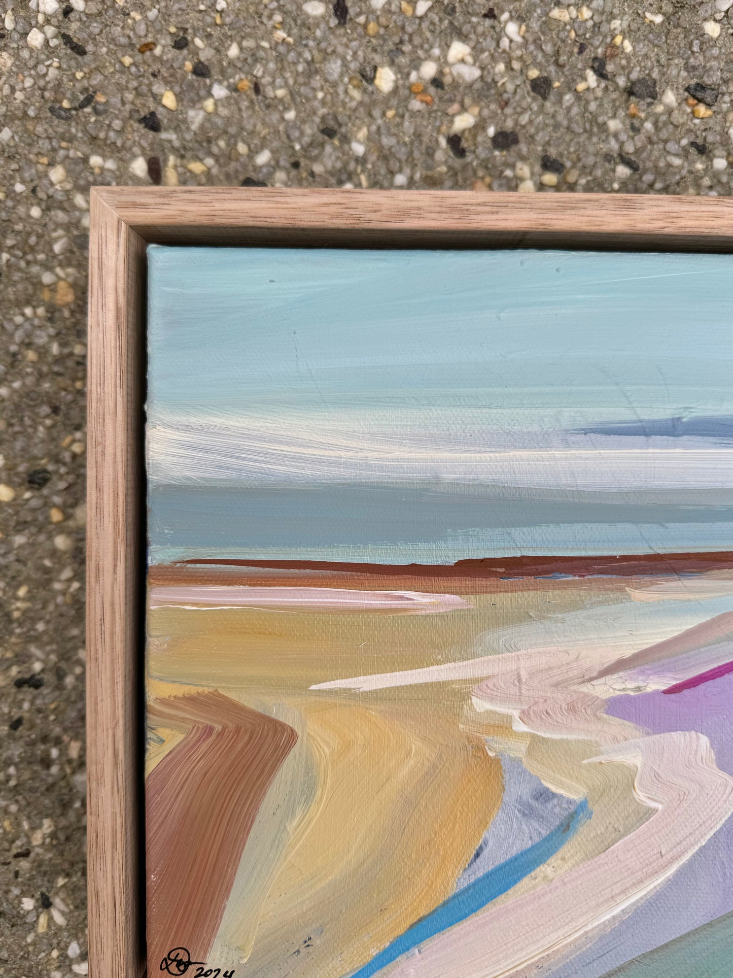 Surf Coast Abstract No. 4