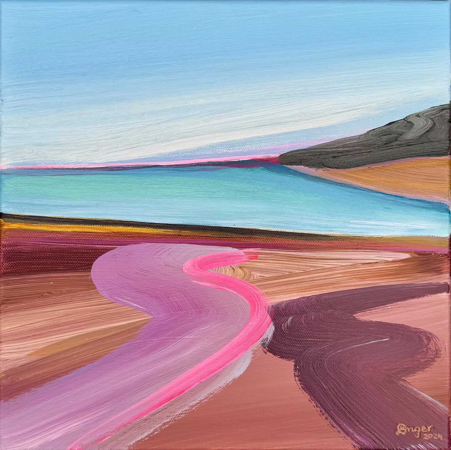 Surf Coast Abstract No. 9