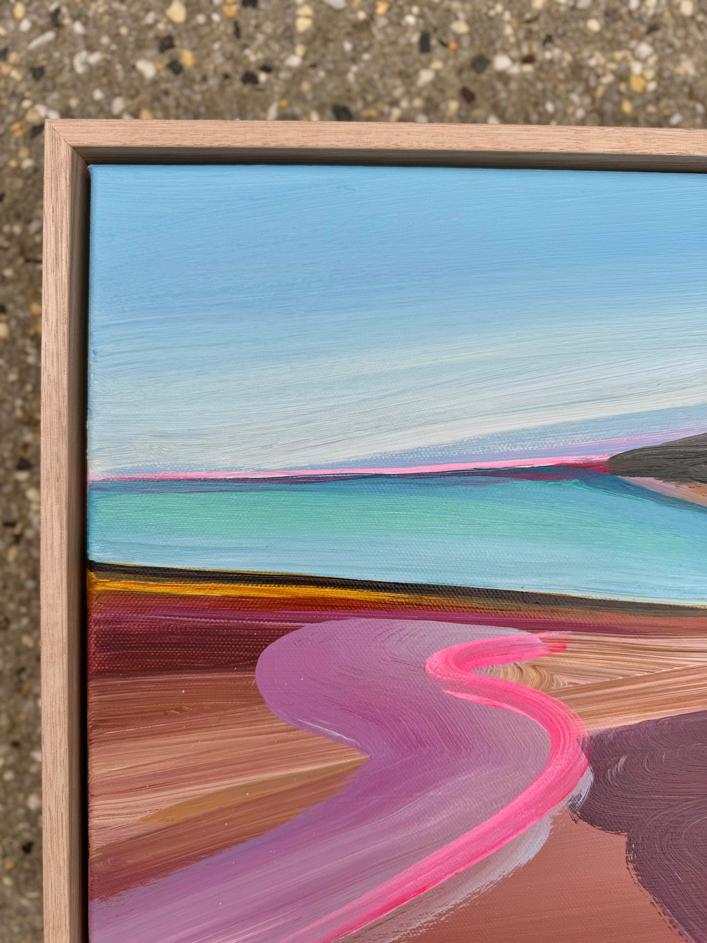 Surf Coast Abstract No. 9