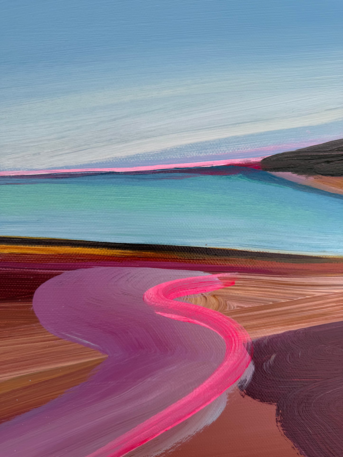 Surf Coast Abstract No. 9