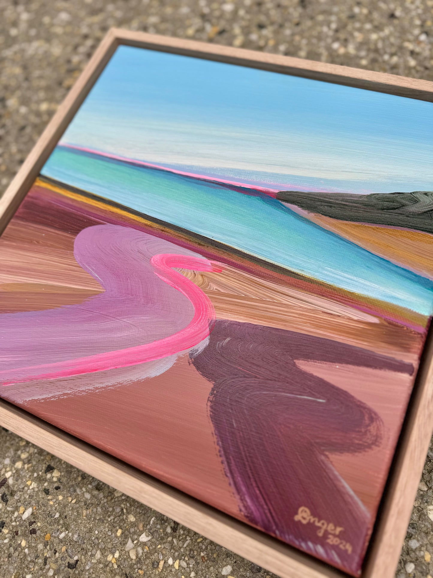 Surf Coast Abstract No. 9