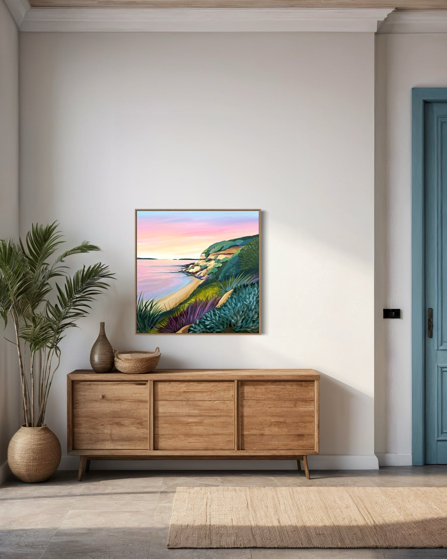 Barwon Heads Bluff At Sunrise