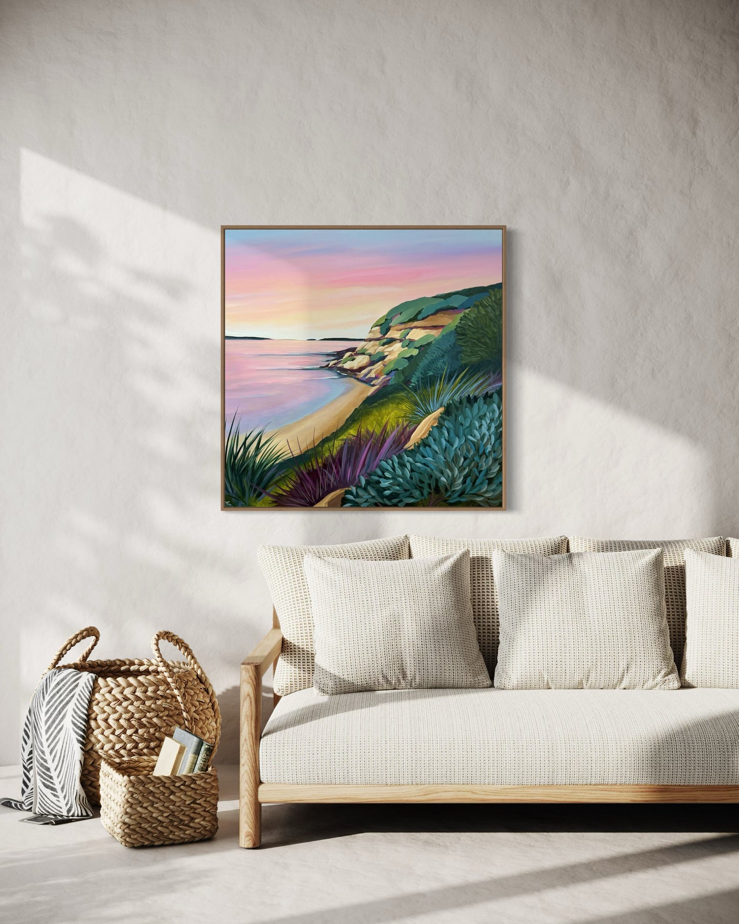 Barwon Heads Bluff At Sunrise