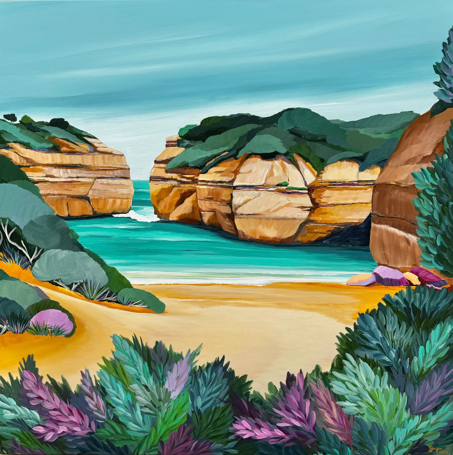 Loch Ard Gorge No. 3 | Limited Edition Print