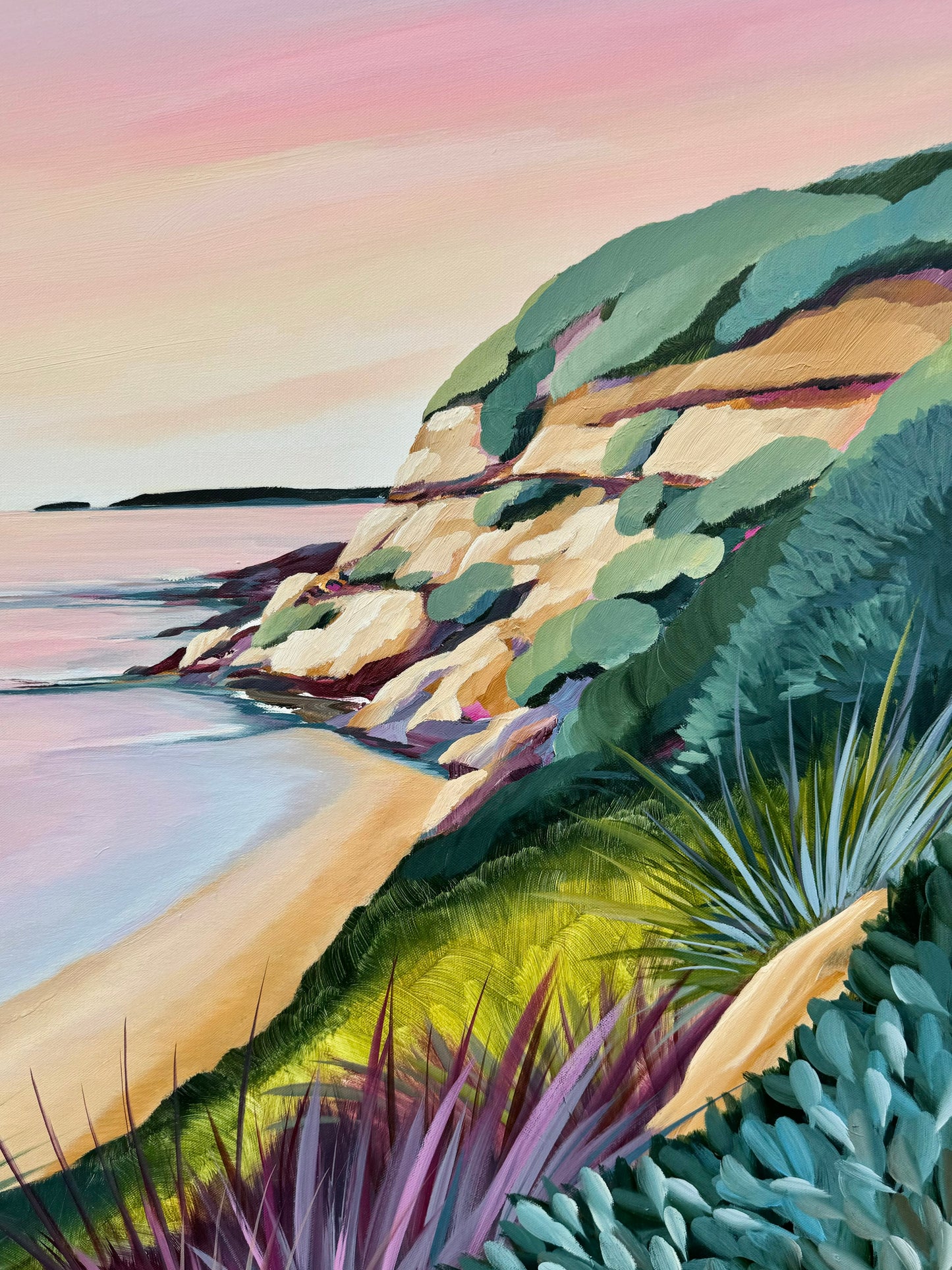 Barwon Heads Bluff At Sunrise