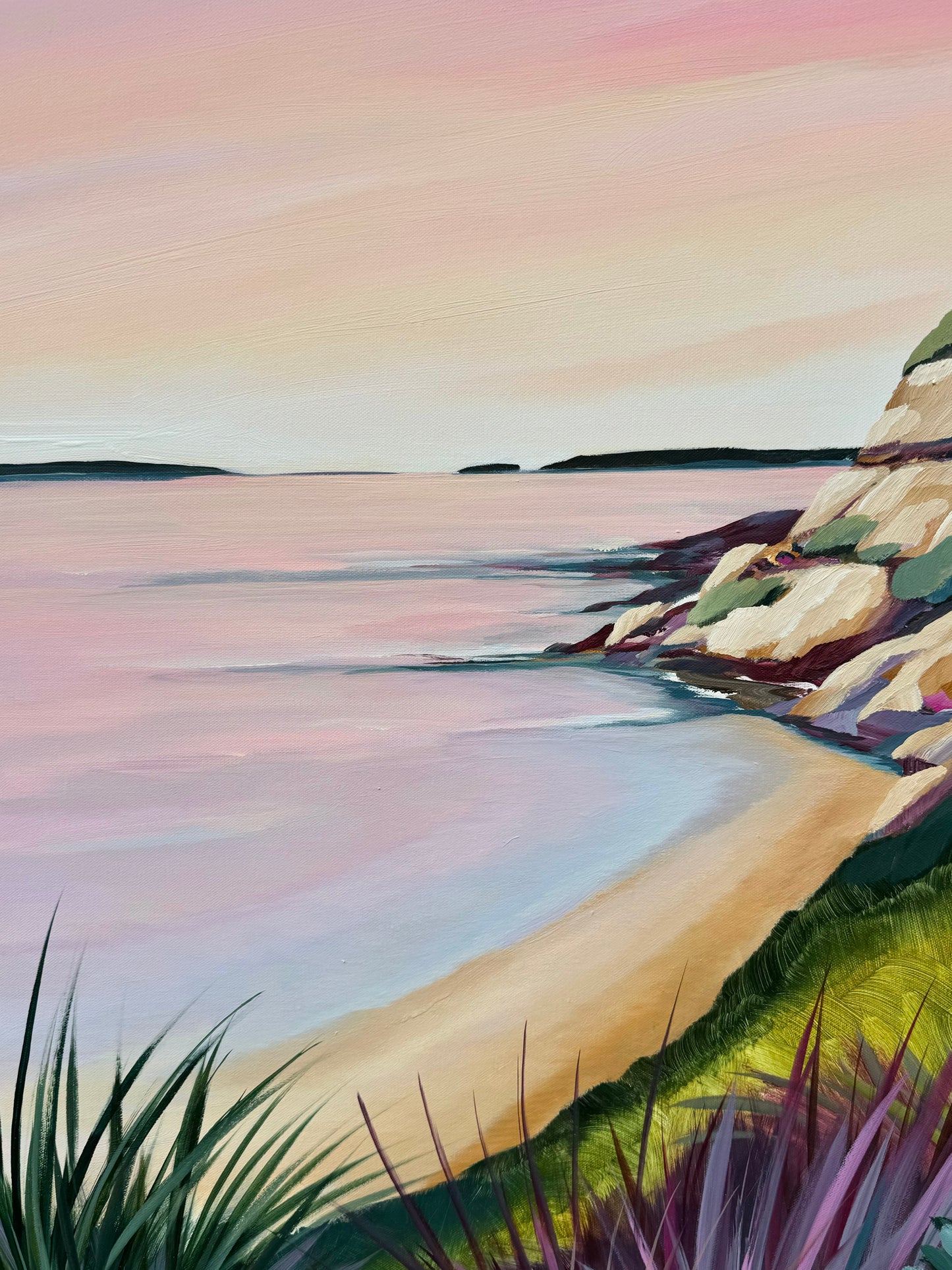 Barwon Heads Bluff At Sunrise
