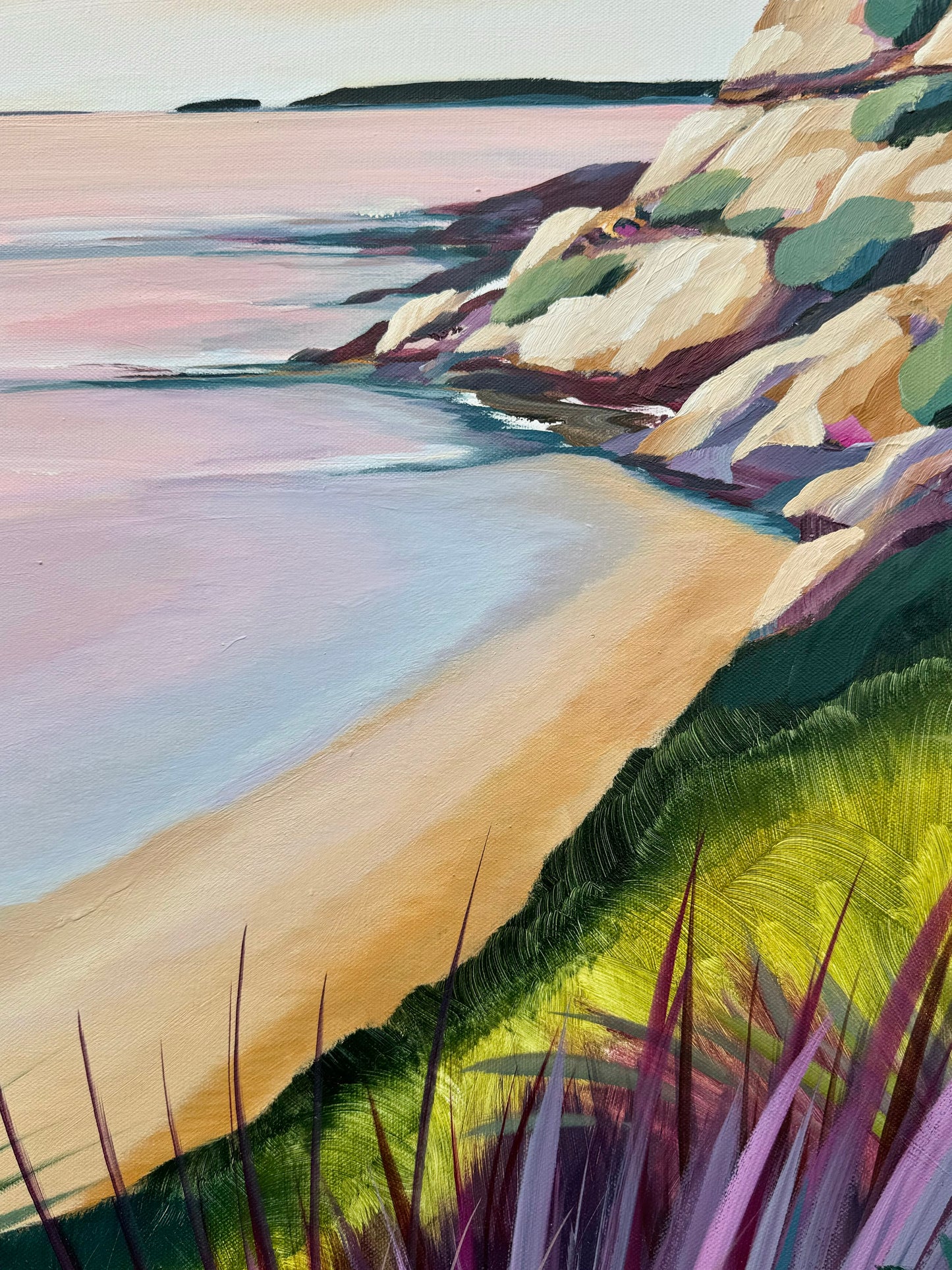 Barwon Heads Bluff At Sunrise