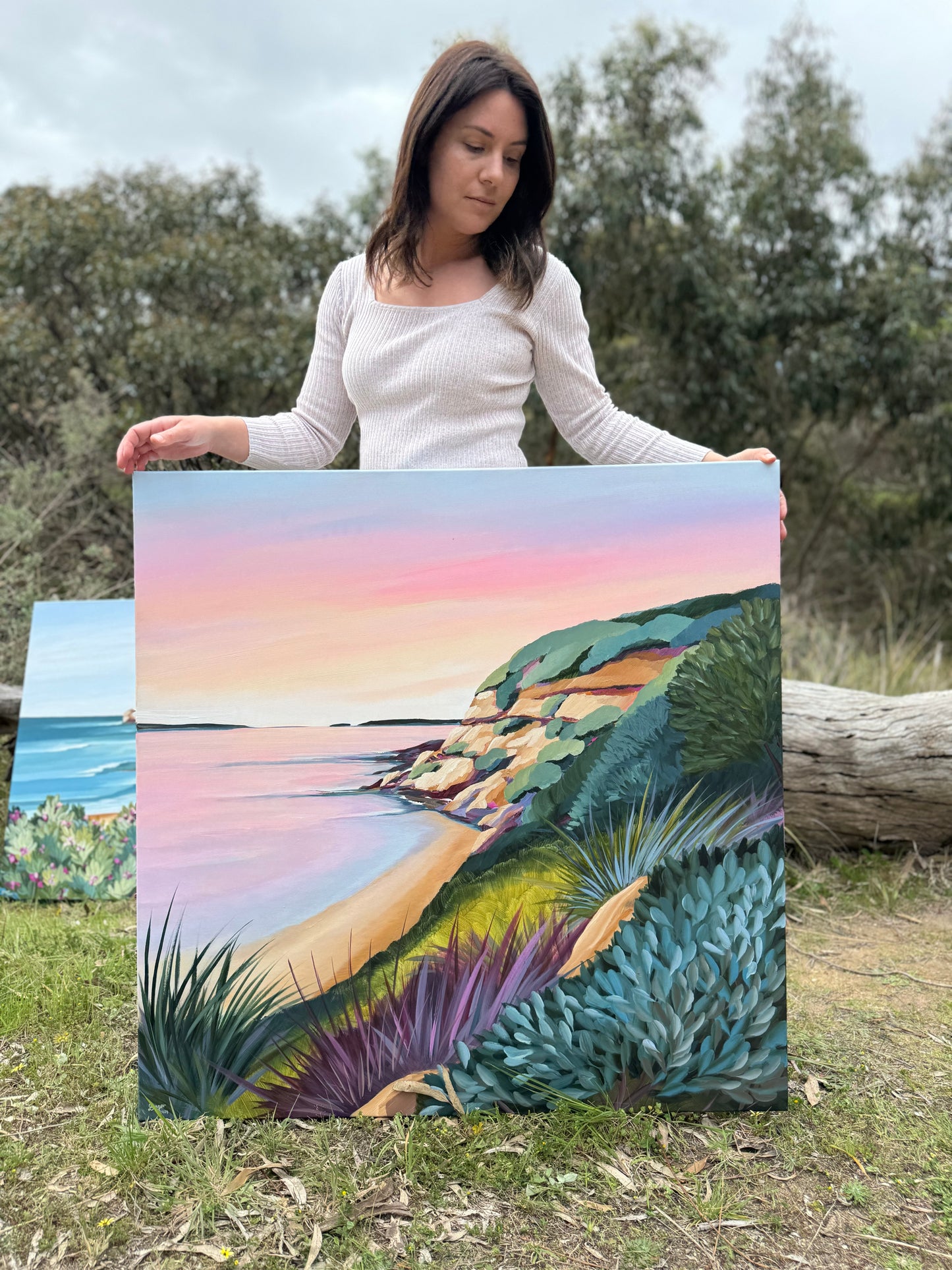 Barwon Heads Bluff At Sunrise