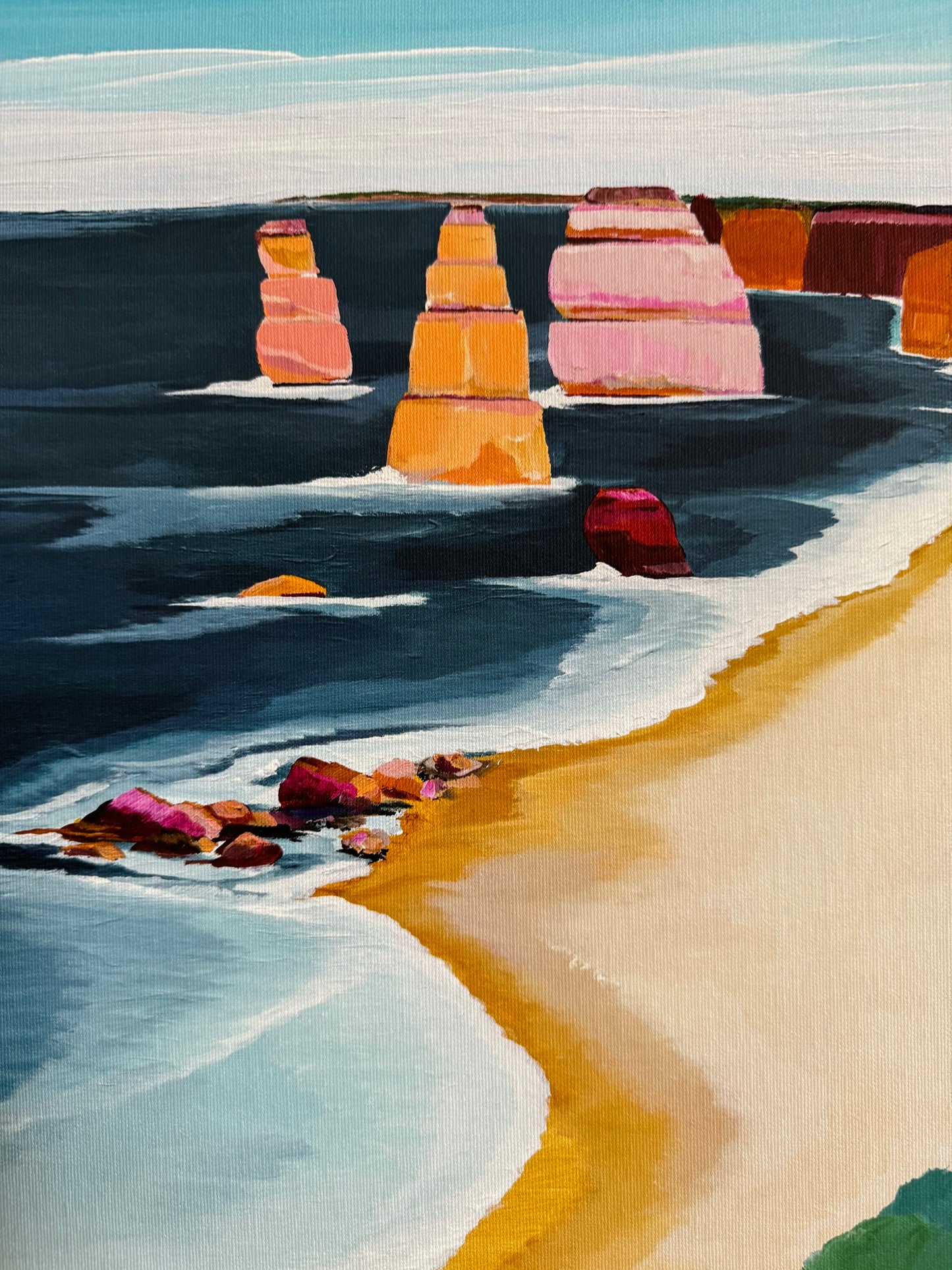12 Apostles no. 9 limited edition print