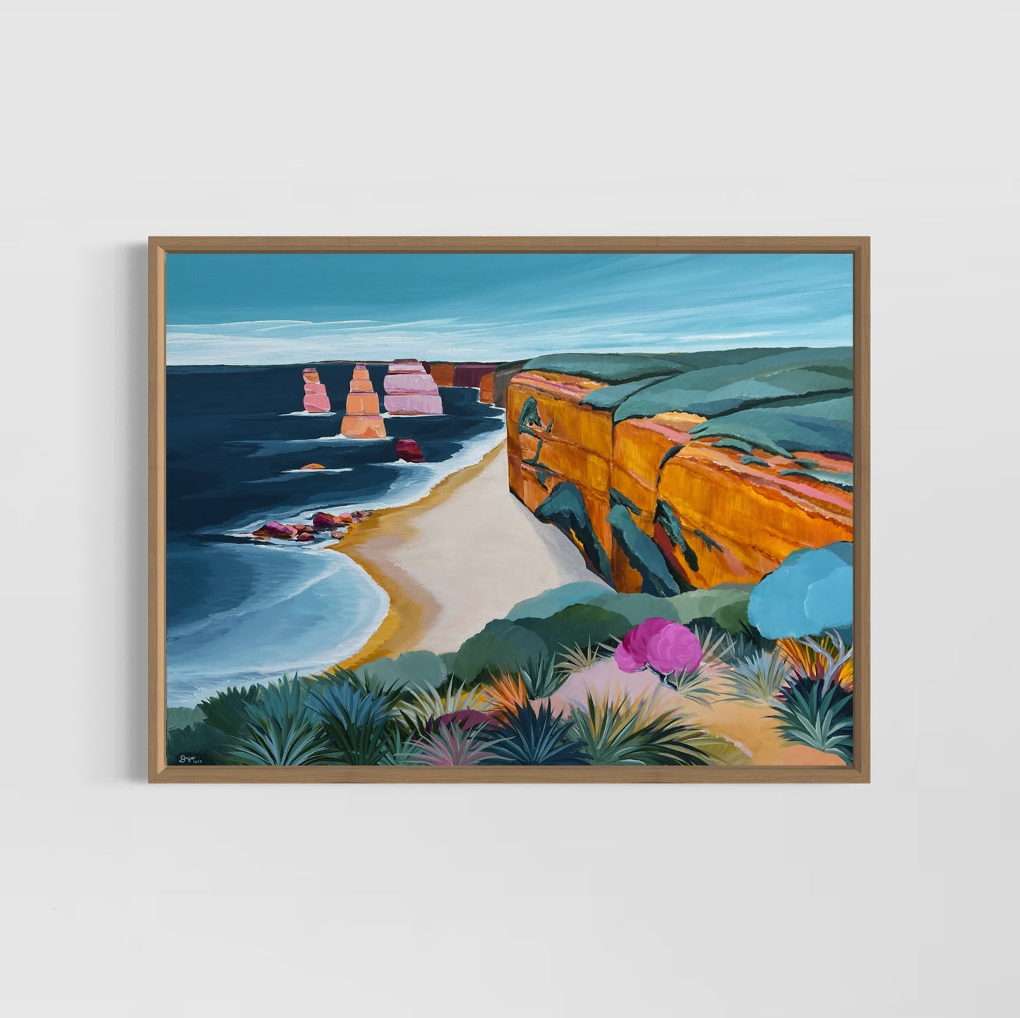 12 Apostles no. 9 limited edition print