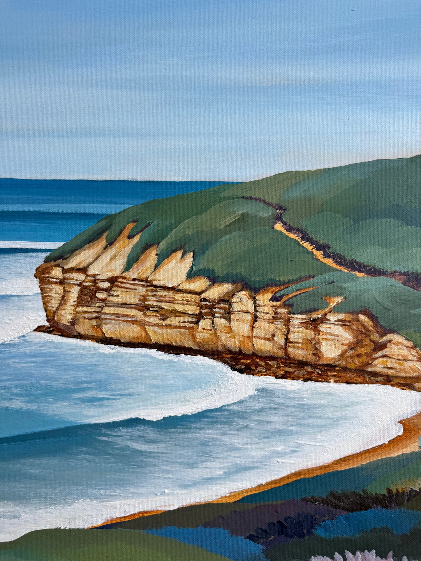 Bells Beach At Day