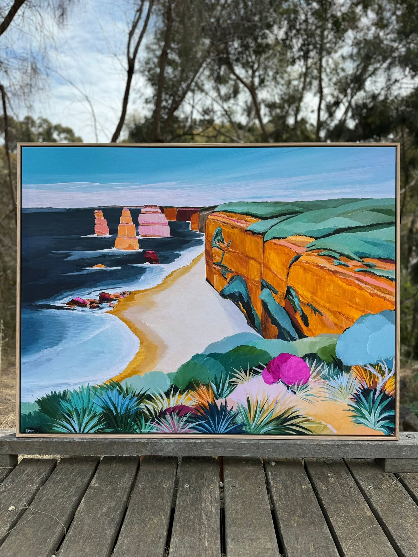 12 Apostles no. 9 limited edition print