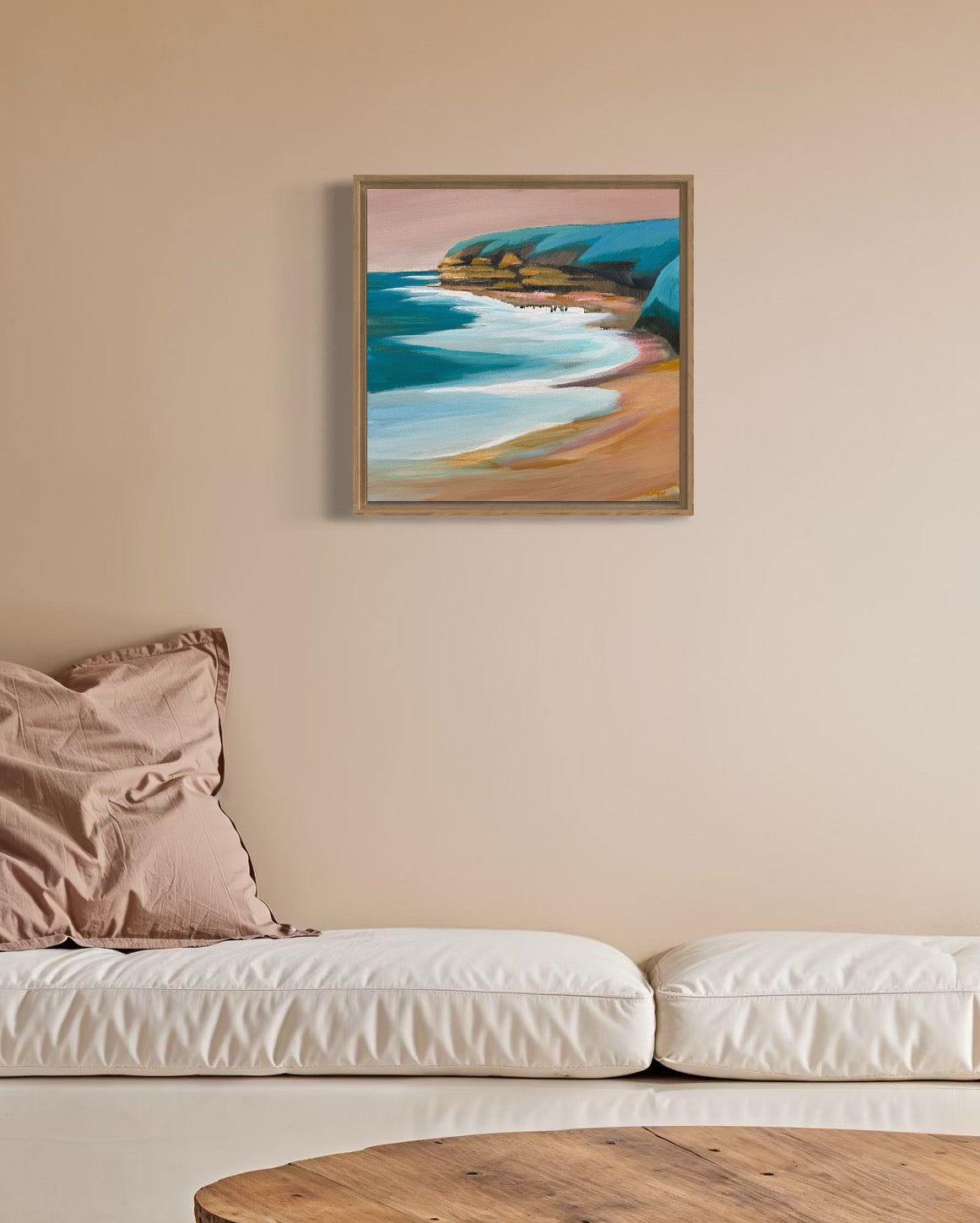 Bells Beach Abstract
