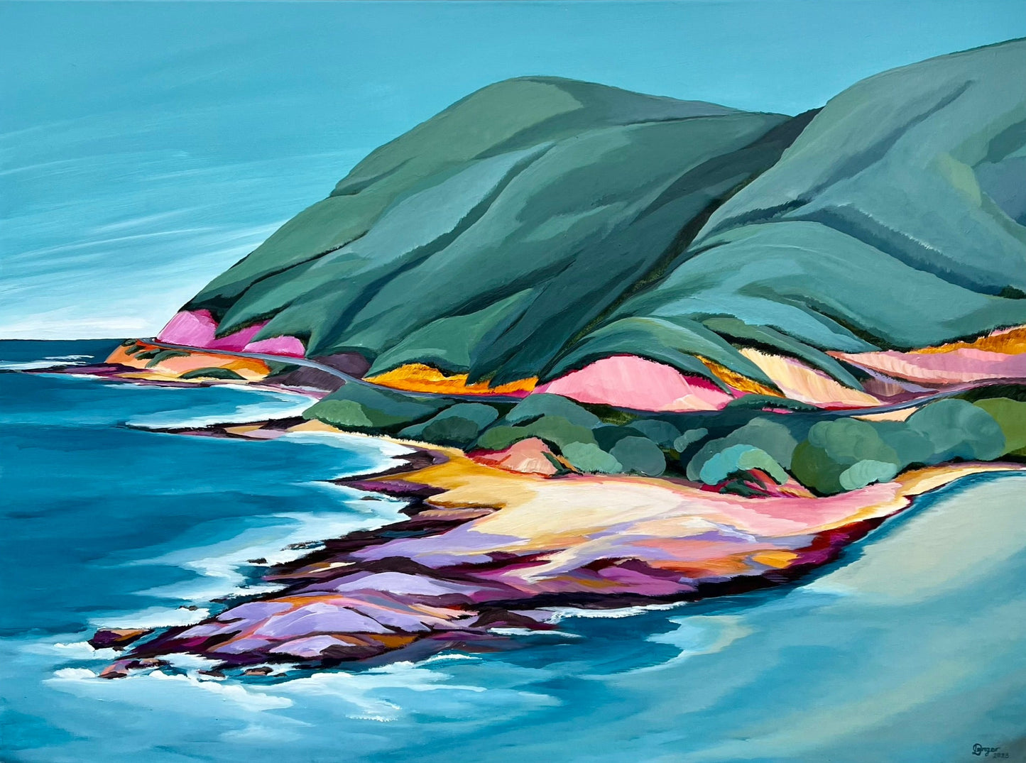 Teddys Lookout no. 6 | Limited Edition Print