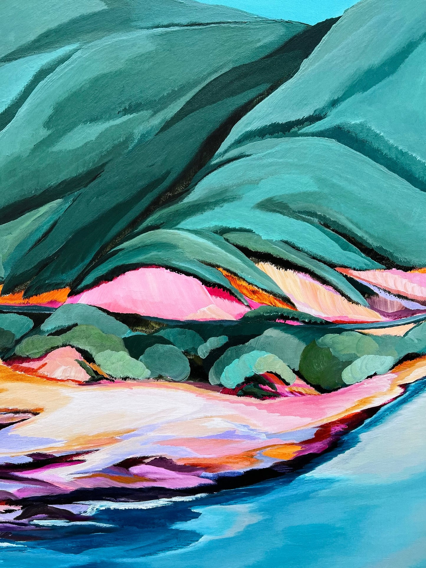 Teddys Lookout no. 6 | Limited Edition Print