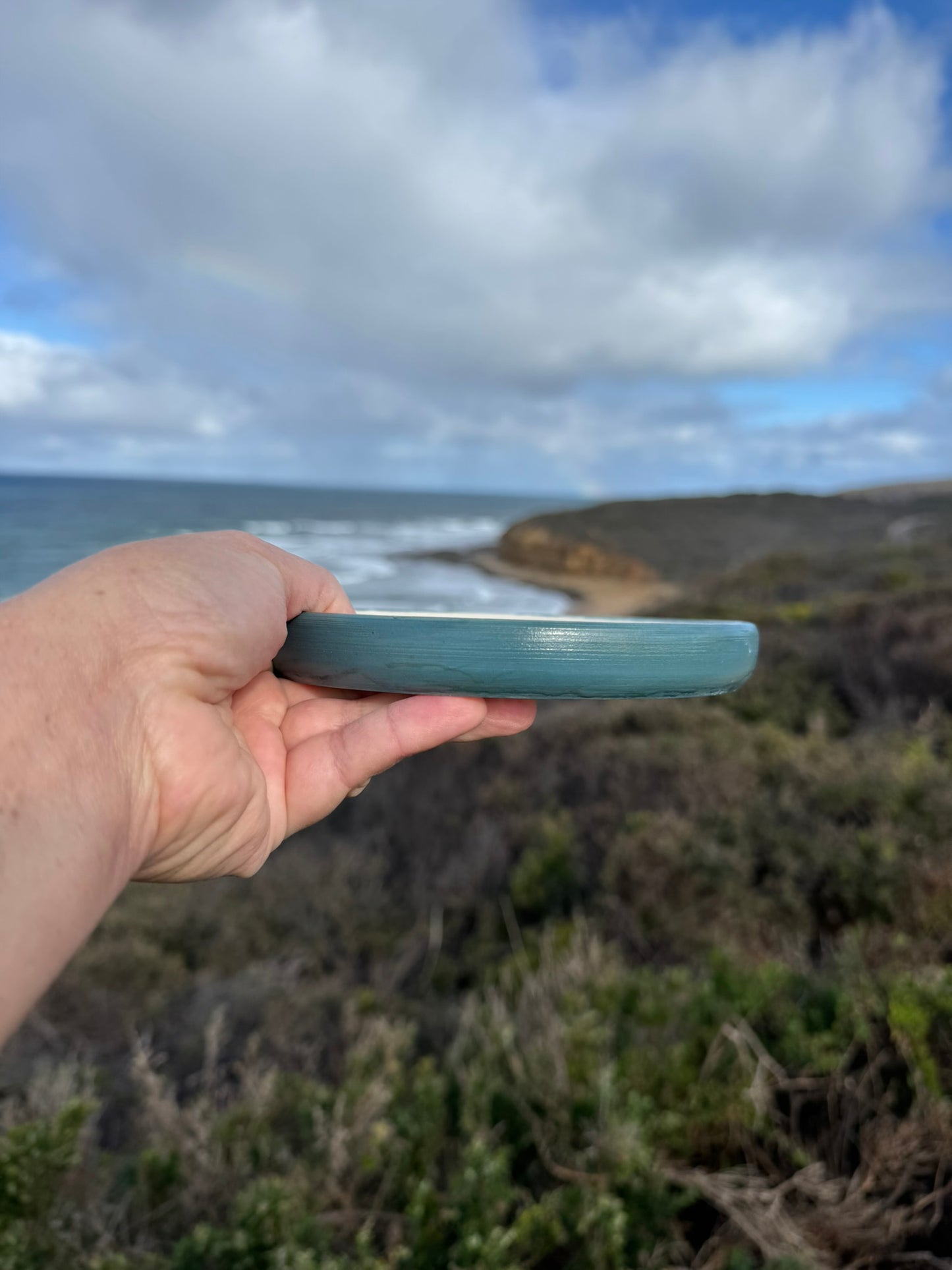 'Bells Beach 2' Tapas Plate Sample | Elizabeth Bell X Lauren Danger