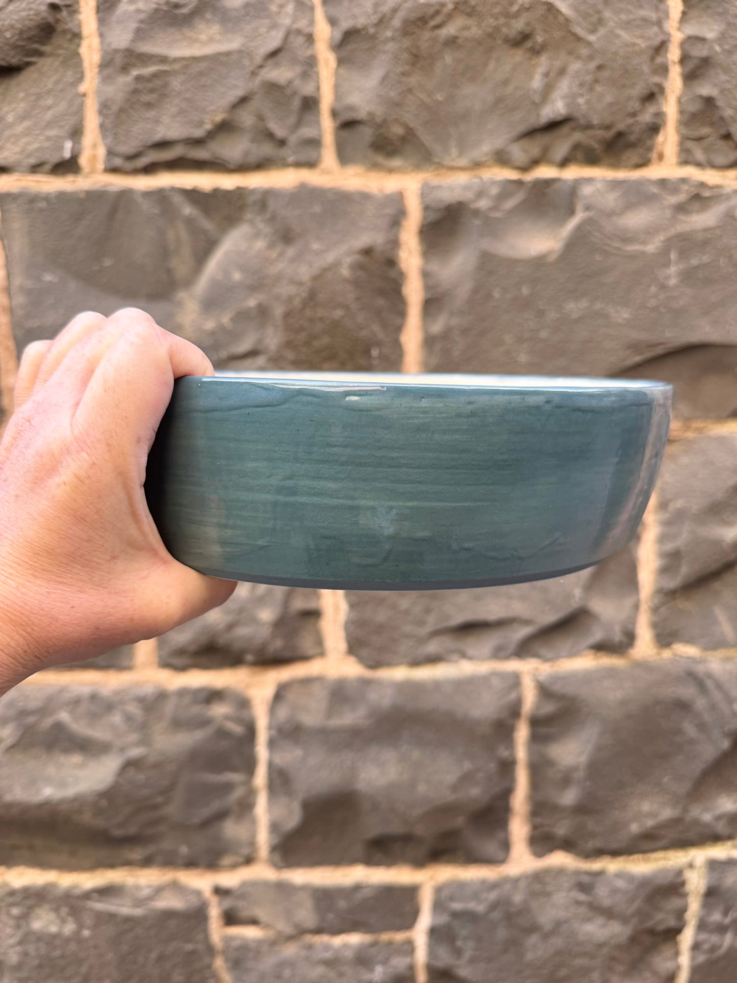 'Torquay Front Beach' XL Platter | Elizabeth Bell X Lauren Danger