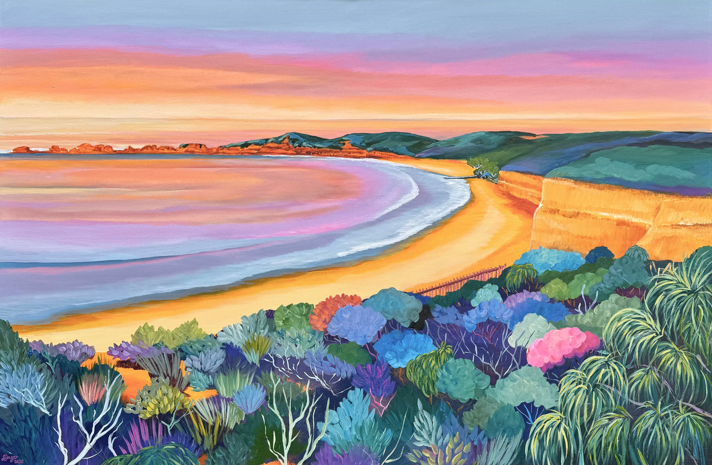 Anglesea - Point Roadknight Sunrise