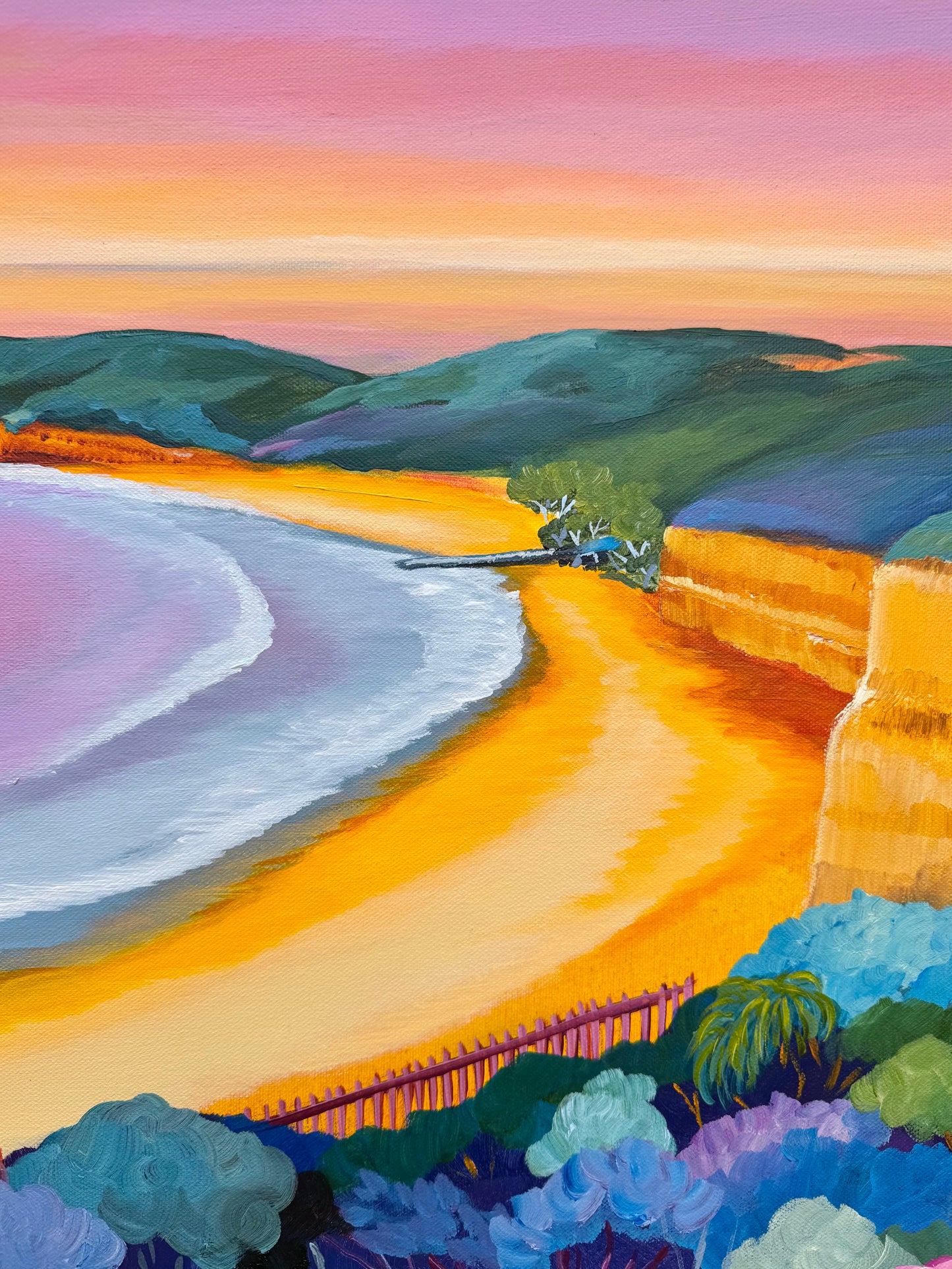 Anglesea - Point Roadknight Sunrise
