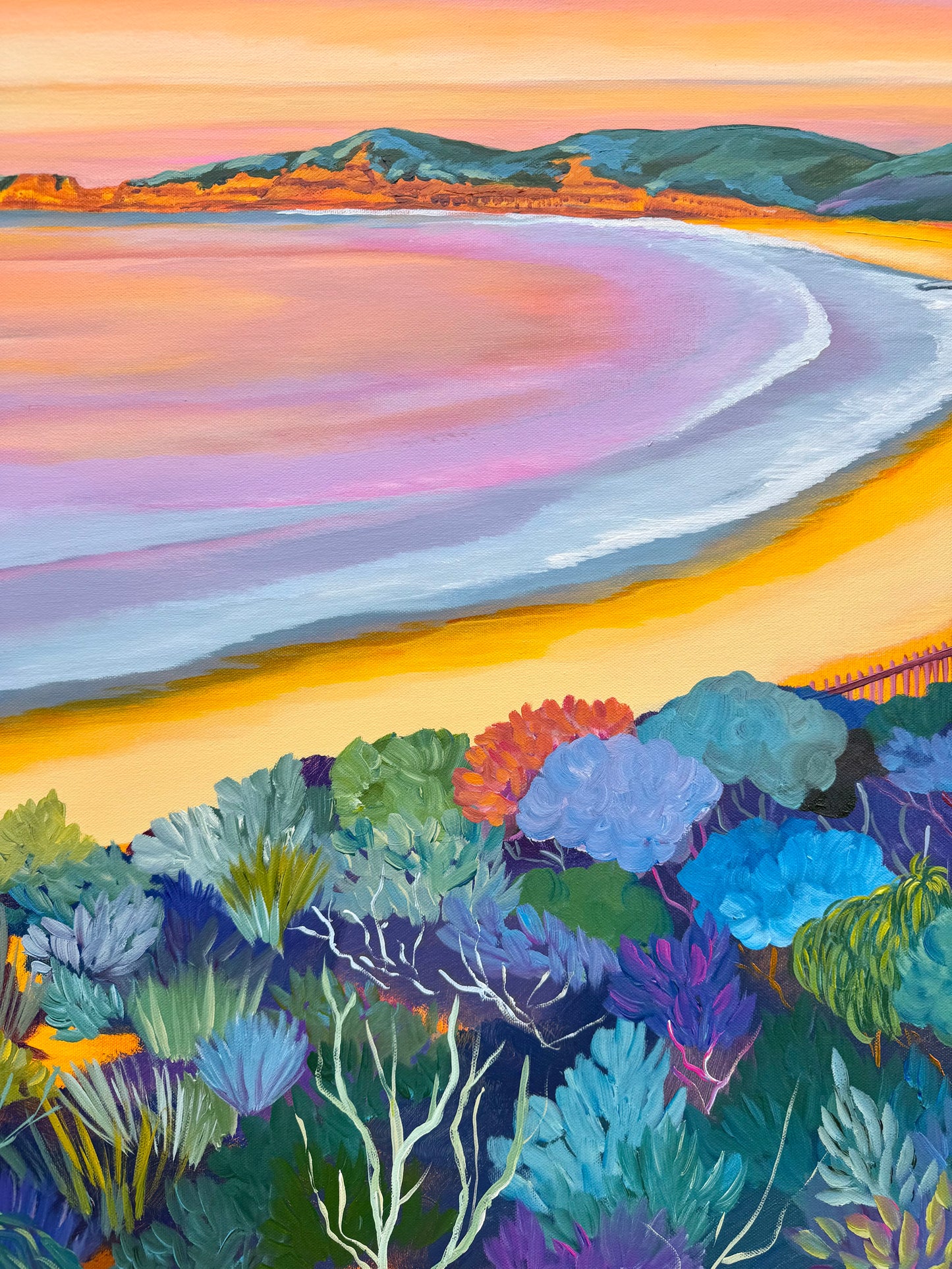Anglesea - Point Roadknight Sunrise