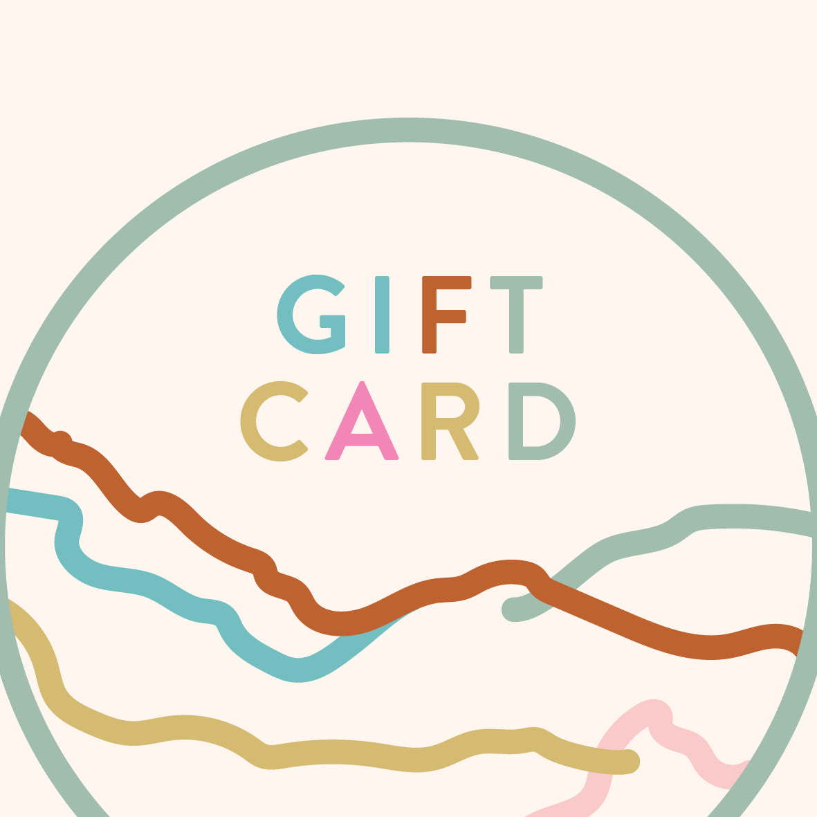 Lauren Danger Art Gift Card