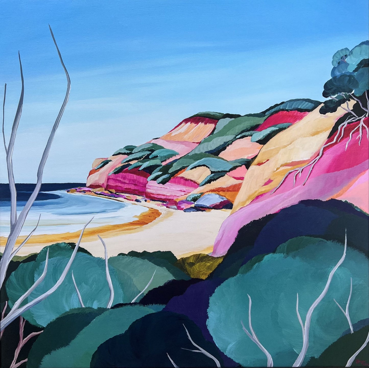 Point Addis no. 10 limited edition print image 0