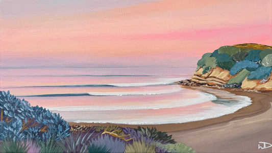 Fishermans Beach At Sunrise