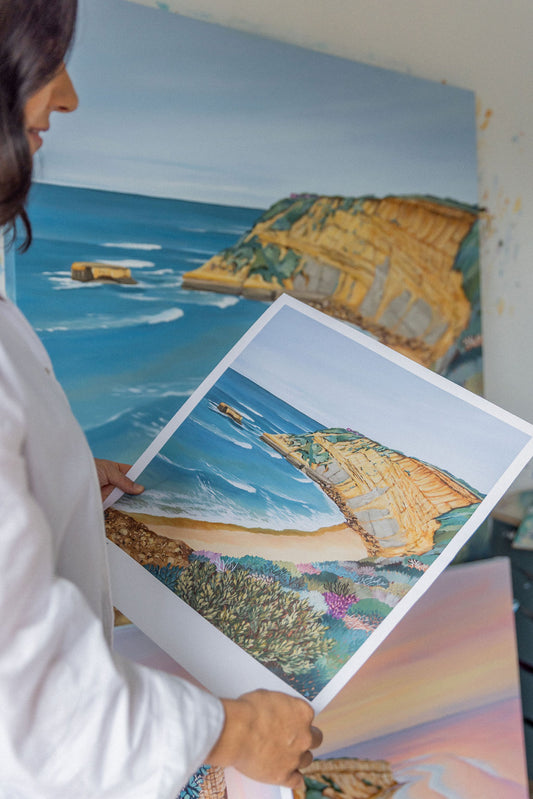 Surf Coast Arts Trail - 20% off canvas limited ed. prints