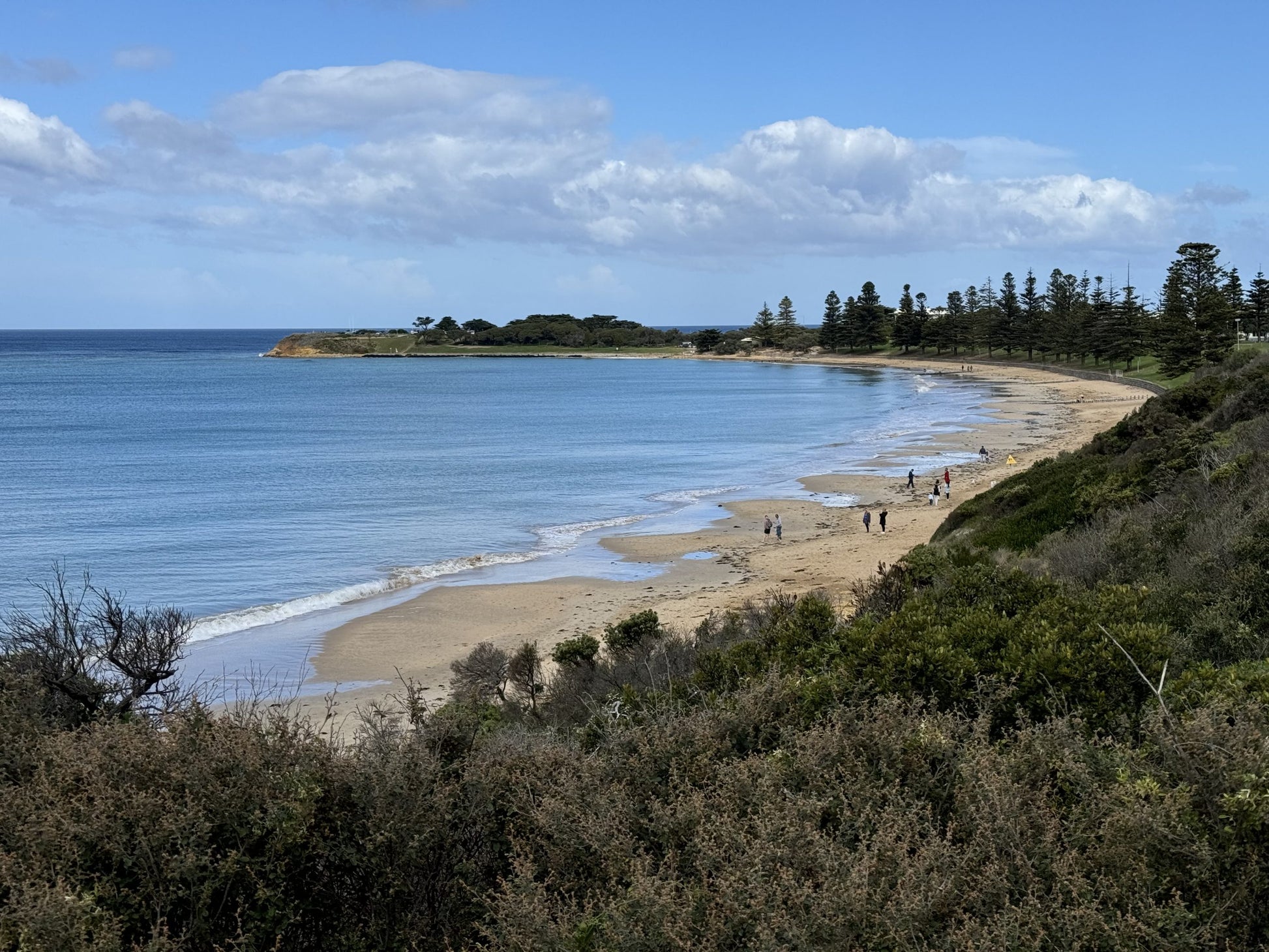 Torquay Front Beach | Limited Edition Print image 1