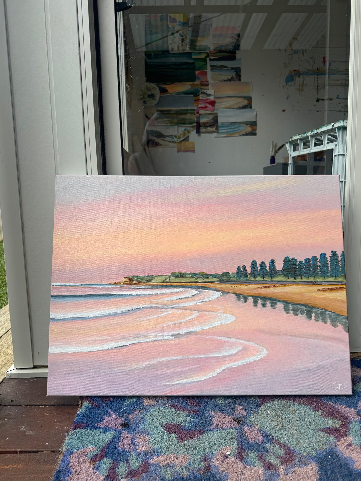 Sherbet Skies at Cosy Corner
