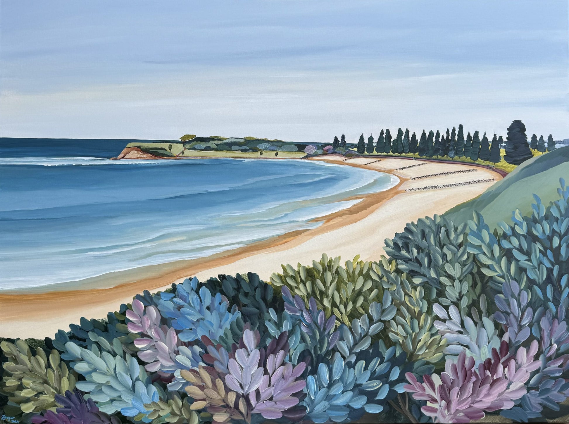 Torquay Front Beach | Limited Edition Print image 0
