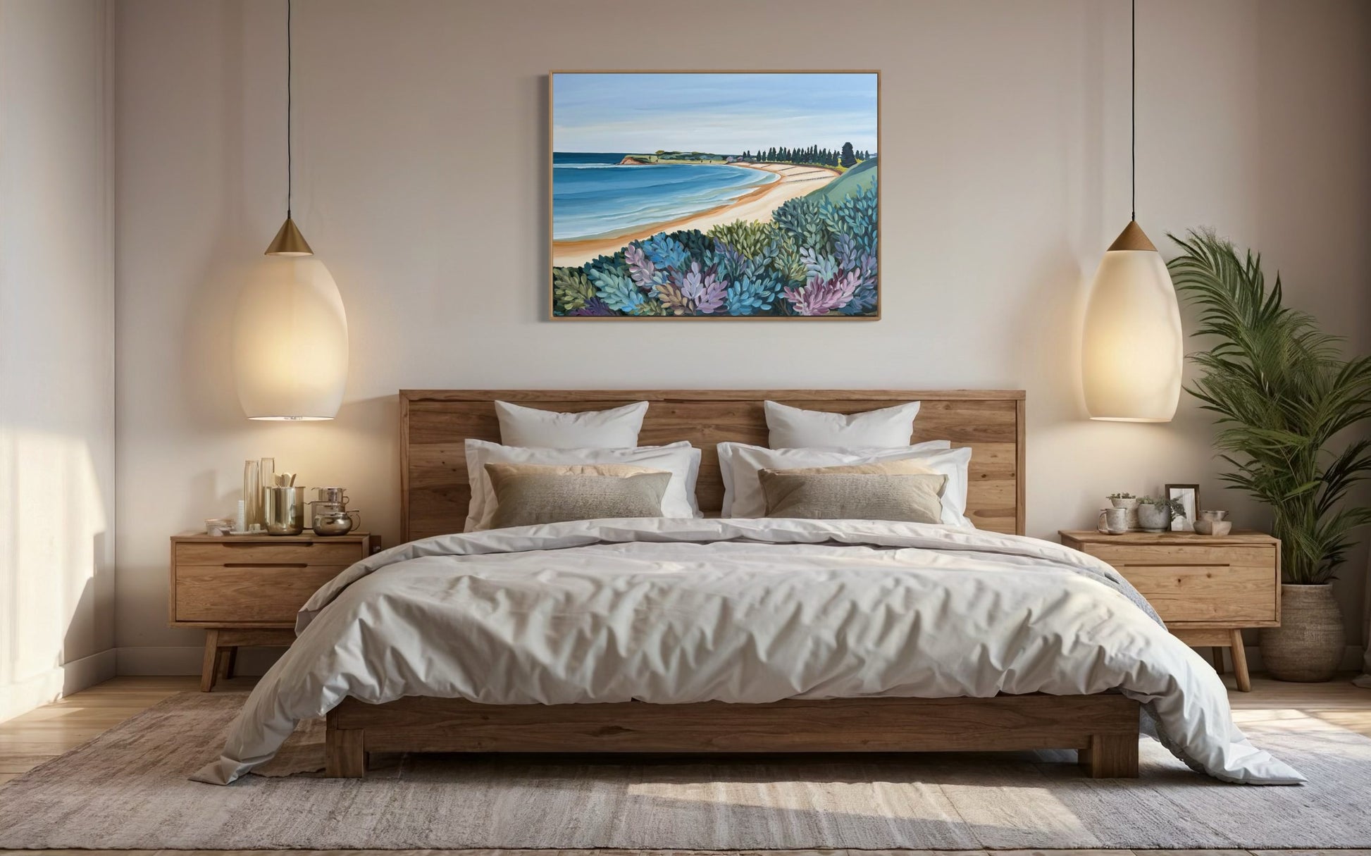 Torquay Front Beach | Limited Edition Print image 2