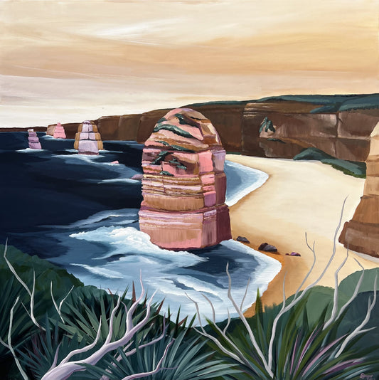 12 Apostles no. 10 limited edition print image 0