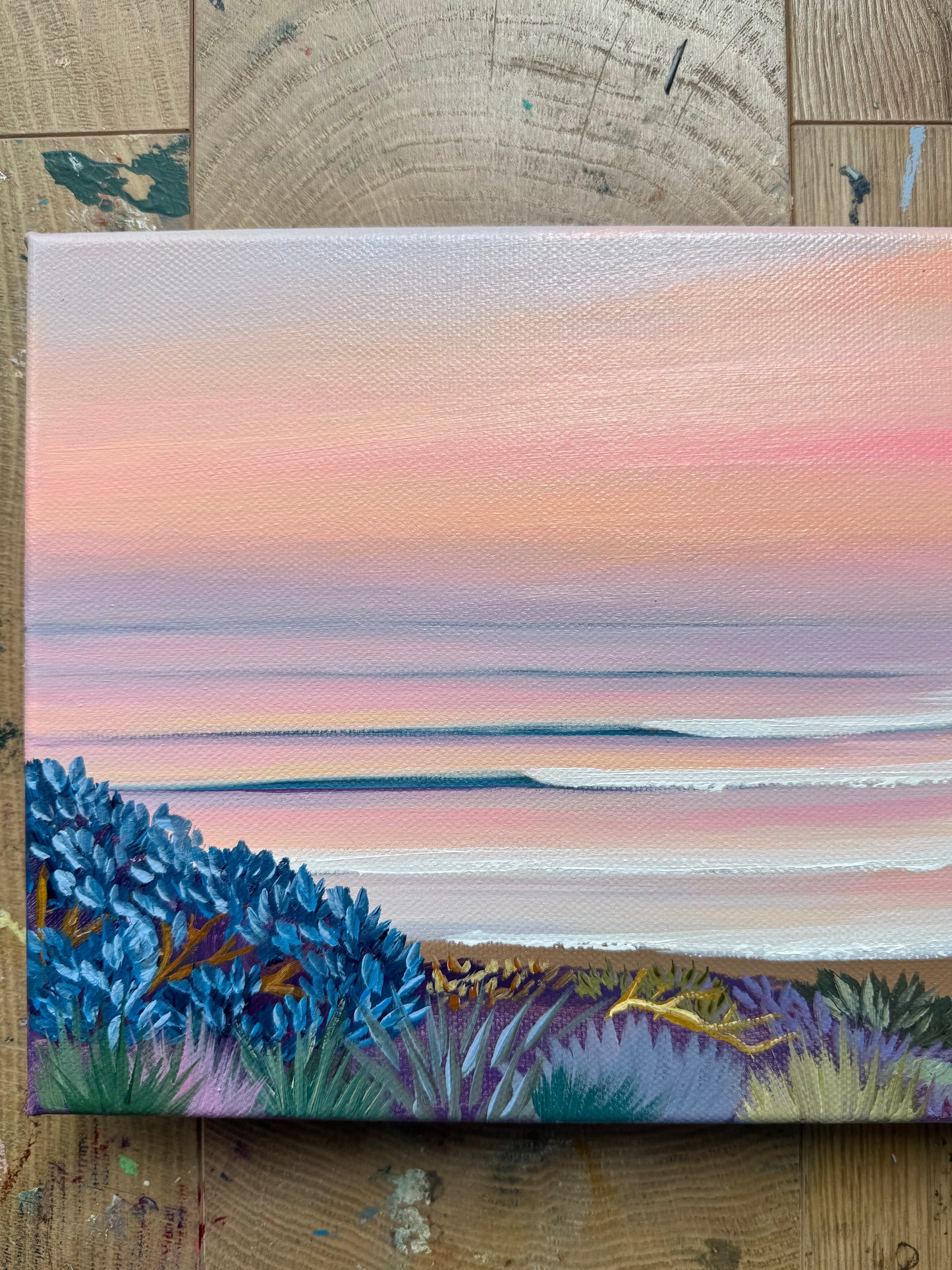 Fishermans Beach At Sunrise